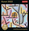 Buchcover Kunst Kalender 2022