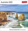 Buchcover Australien Kalender 2022
