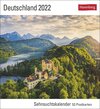 Buchcover Deutschland Kalender 2022