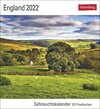 Buchcover England Kalender 2022