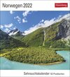 Buchcover Norwegen Kalender 2022