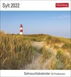 Buchcover Sylt Kalender 2022