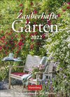Buchcover Zauberhafte Gärten Kalender 2022