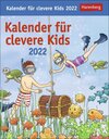 Buchcover Kalender für clevere Kids Kalender 2022