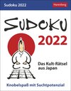 Buchcover Sudoku Kalender 2022