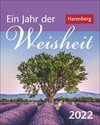 Buchcover Ein Jahr der Weisheit Kalender 2022