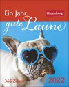 Buchcover Ein Jahr gute Laune Kalender 2022