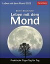Buchcover Leben mit dem Mond Kalender 2022