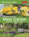 Buchcover Mein Garten Kalender 2022