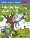 Buchcover Kalender für clevere Kids Tagesabreißkalender 2023. Täglich neues Wissen für Kinder ab 8. Abreißkalender für jeden Tag, 