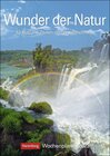 Buchcover Wunder der Natur Wochenplaner 2023. Wunderschöne Naturfotos in einem praktischen Terminkalender zum Aufhängen. Übersicht