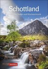 Buchcover Schottland Wochenplaner 2023. Schön und praktisch: Terminkalender mit tollen Fotos von Schottland, Wochenkalendarium und