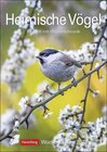Buchcover Heimische Vögel Wochenplaner 2023. Wochenkalendarium, Infos zu den porträtierten Vogelarten und viel Platz für Termine i