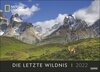 Buchcover Die letzte Wildnis Edition National Geographic Kalender 2022