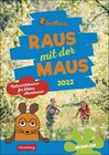Buchcover Raus mit der Maus Kalender 2022