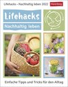 Buchcover Lifehacks – Nachhaltig leben Kalender 2022