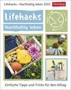 Buchcover Lifehacks – Nachhaltig leben Tagesabreißkalender 2023. Kalender für jeden Tag, mit einfachen Tipps für Umweltschutz in a