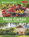 Buchcover Mein Garten Tagesabreißkalender 2023. Tischkalender für jeden Tag. Tageskalender mit praktischen Gartengestaltungs-Tipps