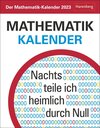 Buchcover Der Mathematik-Kalender Tagesabreißkalender 2023. Knifflige Rätsel und spannende Anekdoten aus der Geschichte der Mathem