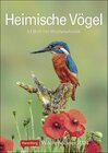 Buchcover Heimische Vögel Wochenplaner 2024. Wochenkalendarium, Infos zu den porträtierten Vogelarten und viel Platz für Termine i