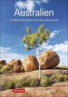 Buchcover Australien Wochenplaner 2023. Praktischer Wand-Kalender 2023 zum Eintragen. Jede Woche ein tolles Foto von Australien, v