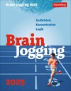 Buchcover Brain Jogging Tagesabreißkalender 2025 - Gedächtnis, Konzentration, Logik