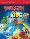 Buchcover Wissen für Kids Tagesabreißkalender 2025