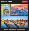 Buchcover Reise Tagesabreißkalender 2025 - Kulturkalender - Städte, Menschen, Landschaften