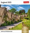 Buchcover England Sehnsuchtskalender 2025 - Wochenkalender mit 53 Postkarten
