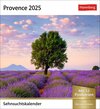 Buchcover Provence Sehnsuchtskalender 2025 - Wochenkalender mit 53 Postkarten