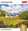 Buchcover Schottland Sehnsuchtskalender 2025 - Wochenkalender mit 53 Postkarten