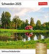 Buchcover Schweden Sehnsuchtskalender 2025 - Wochenkalender mit 53 Postkarten