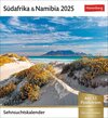 Buchcover Südafrika & Namibia Sehnsuchtskalender 2025 - Wochenkalender mit 53 Postkarten