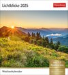 Buchcover Lichtblicke Postkartenkalender 2025 - Wochenkalender mit 53 Postkarten