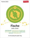 Buchcover Fische Sternzeichenkalender 2025 - Tagesabreißkalender - Ihr Horoskop für jeden Tag