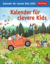 Buchcover Kalender für clevere Kids Tagesabreißkalender 2025