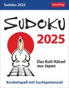 Buchcover Sudoku Tagesabreißkalender 2025 - Das Kult-Rätsel aus Japan