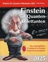 Buchcover Einstein für Quanten-Dilettanten Tagesabreißkalender 2025 - Ein vergnüglicher Crashkurs in Sachen Naturwissenschaften