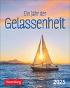Buchcover Ein Jahr der Gelassenheit Mini-Geschenkkalender 2025