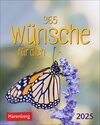 Buchcover 365 Wünsche für dich Mini-Geschenkkalender 2025