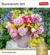 Buchcover Blumenpracht Postkartenkalender 2025 - Wochenkalender mit 53 Postkarten
