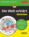 Buchcover Die Welt erklärt für Dummies Tagesabreißkalender 2025