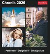 Buchcover Chronik Tagesabreißkalender 2026 - Kulturkalender - Personen, Ereignisse, Schauplätze