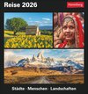 Buchcover Reise Tagesabreißkalender 2026 - Kulturkalender - Städte, Menschen, Landschaften