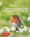 Buchcover Ein Jahr der Gelassenheit Mini-Geschenkkalender 2026