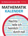 Buchcover Der Mathematik-Kalender Tagesabreißkalender 2026 - Nachts teile ich heimlich durch Null