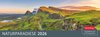 Buchcover Naturparadiese Premium-Tischplaner 2026 - Wochenkalender mit 53 Fotografien