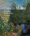 Buchcover Claude Monet - Im Garten 2014
