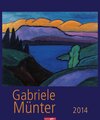 Buchcover Gabriele Münter 2014