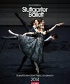 Buchcover Stuttgarter Ballett 2014